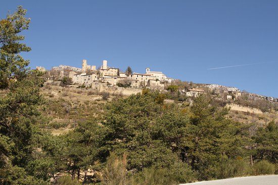 Village de Bargeme
