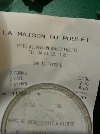 La maison du poulet