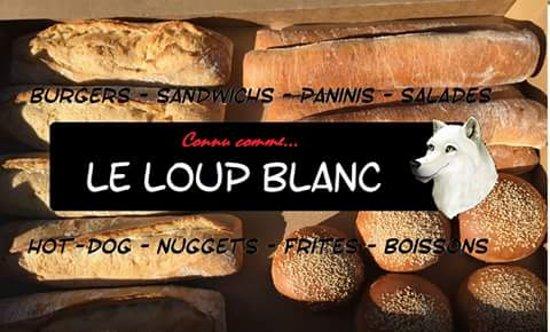 Le loup blanc