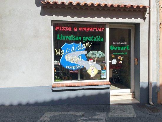 Mac A Dan Pizza