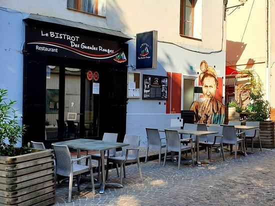 Le Bistrot des Gueules Rouges