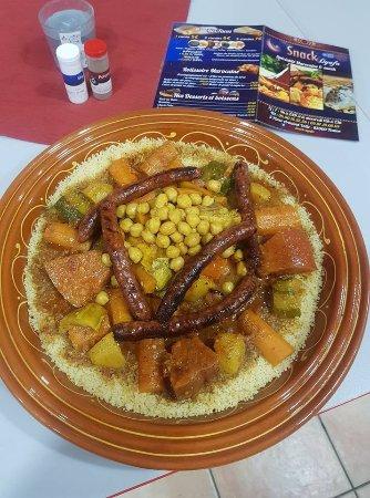 Restaurant Snack Dyafa Specialite Marocaine