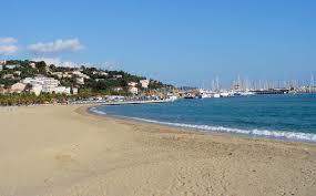 la Spiaggia del Lavandou