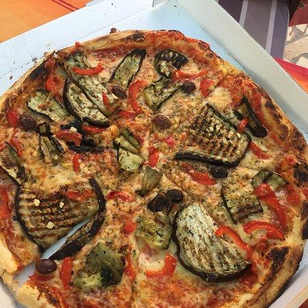 Pizza a l'italienne