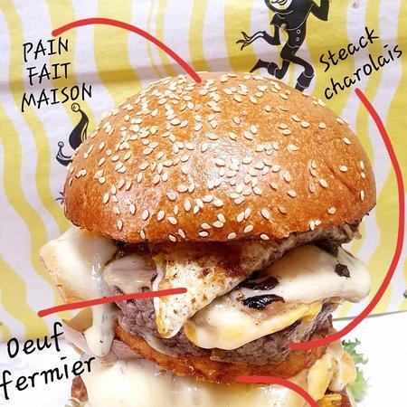 Le Burger Fou
