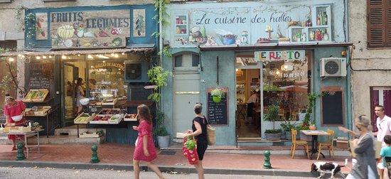 Les Halles de Salernes