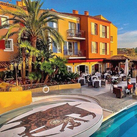 Restaurant Arcadia Saint-Tropez