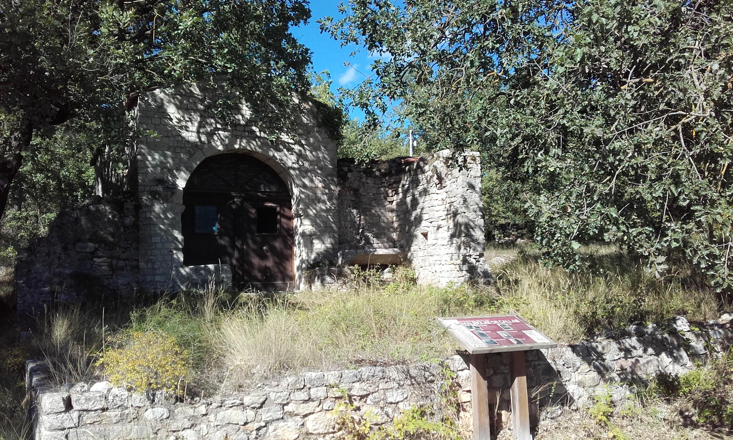chapelle de la Trinité de Callas