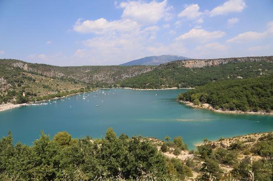Lac de Saint-Cassien