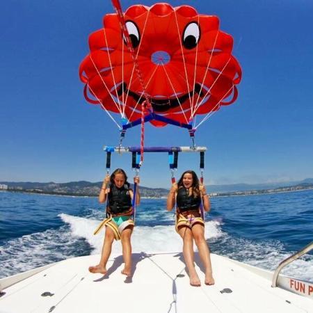 Parachute Ascensionnel Sainte Maxime
