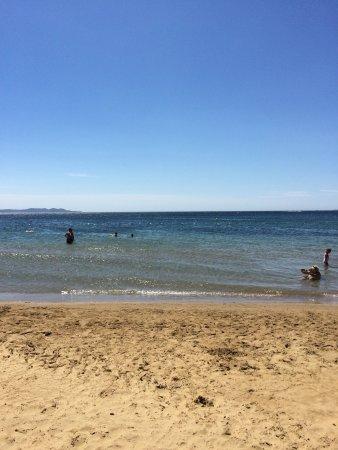 Plage de L'Argentiere