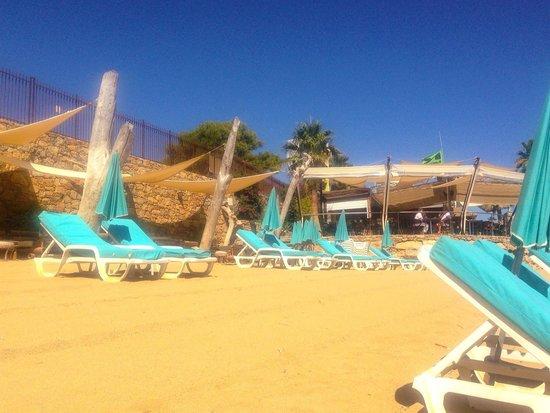 Le Paddock Plage Privee Sainte Maxime