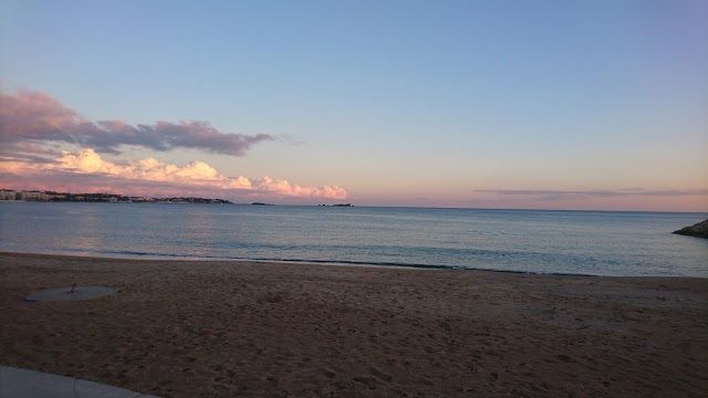 plage de Fréjus