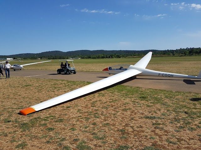 l'aérodrome de Fayence
