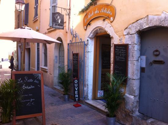 Le Resto Des Artistes