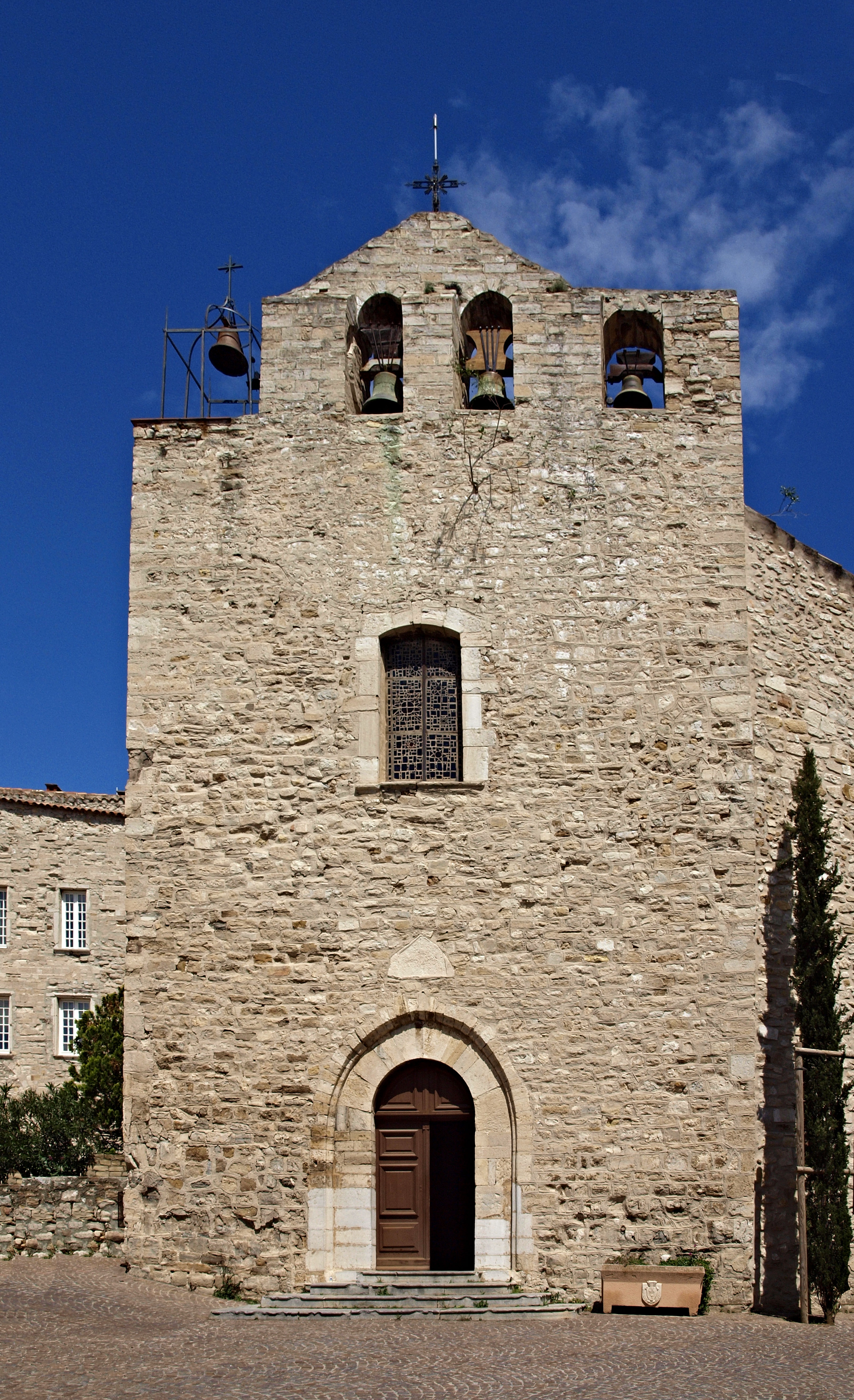 la Chiesa della Trasfigurazione del Salvatore del Castellet