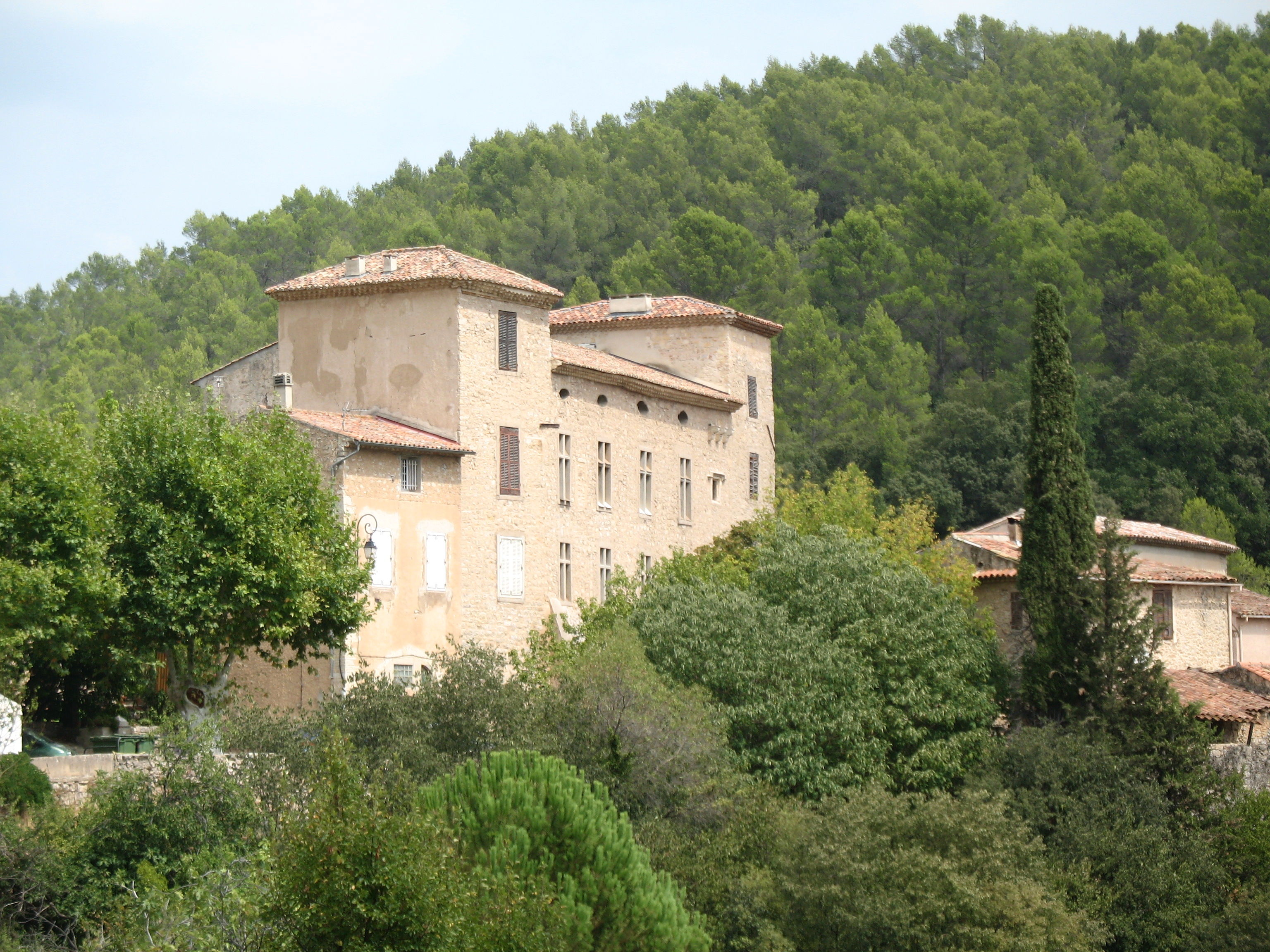 le Château de Montfort-sur-Argens