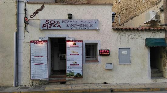 Sos pizza